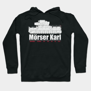 German heavy self-propelled mortar Karl Hoodie